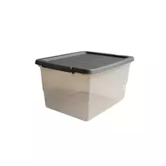 Imagen de Pack x3 Caja Organizadora 10Lts con Tapa y Traba