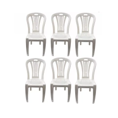 Imagen de Pack X6 Sillas Brita