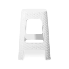 Banqueta Apilable Reforzada Ratan Pack X4 Unidades - tienda online