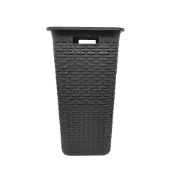 Canasto Ropa Ratan c/tapa - comprar online