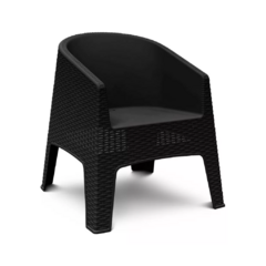 Sillon Ratan Napoles - Ratán Home