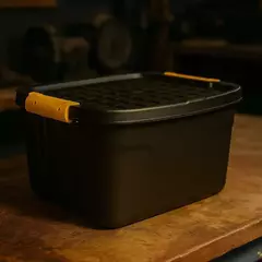 Caja Organizadora Plástica Heavy Duty Reforzada 42 L Candado - comprar online