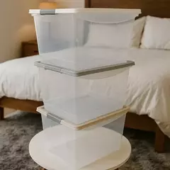 Caja Organizadora Starbox 30 litros con Tapa y Traba Pack x3 - comprar online