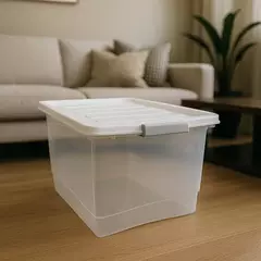 Caja Organizadora 18Lts con Tapa y Traba Star en internet