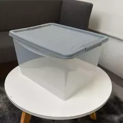 Pack x3 Caja Organizadora 18Lts con Tapa y Traba Star en internet