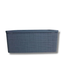 Pack X3 Cajas Organizadora Yute 8Lts - tienda online