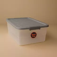 Pack x3 Caja Organizadora 12Lts con Tapa y Traba en internet