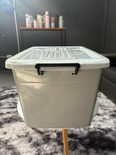 Pack x3 Caja Organizadora 70 Litos - Ratán Home
