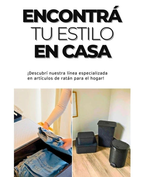 Carrusel Ratán Home