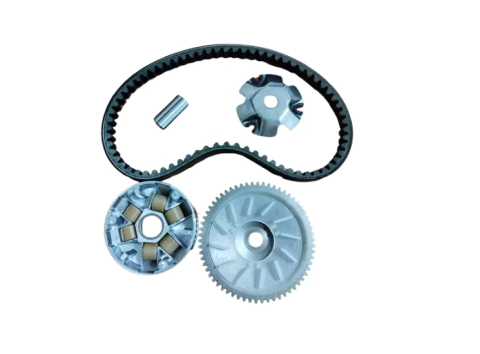 Polia Mais Correia Para Scooter Bee 50cc