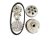 Kit Polia Mais Embreagem Traseira Dafra Smart 125 - comprar online