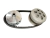 Imagem do Kit Polia Mais Embreagem Traseira Dafra Smart 125