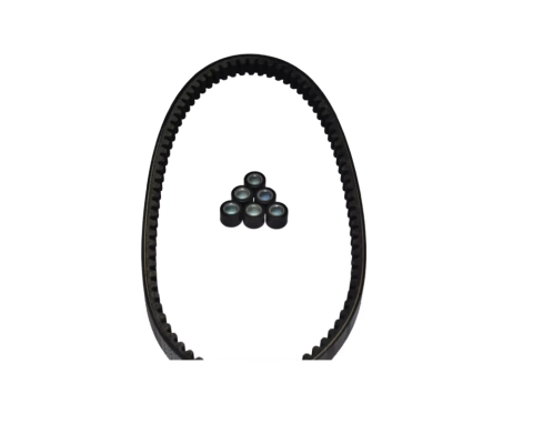 Correia Transmissão + Rolete Embreagem Future 125