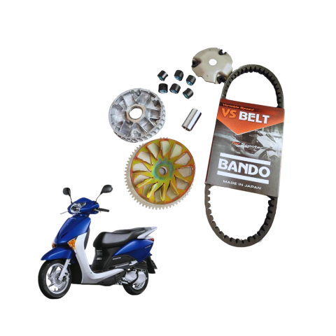 Kit Polia Primária Honda Lead 110 Com Correia