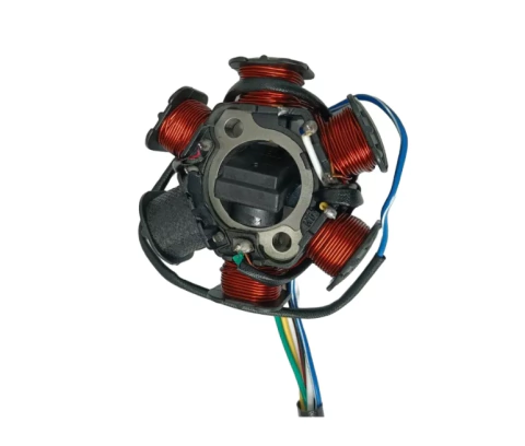 Estator Dafra Laser 150 Com 6 Bobinas Ca 2007