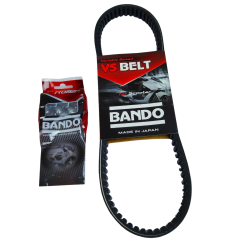 Jogo Roletes(13g)+correia Bando Para N-max 160 2018 A 2020