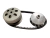 Kit Polia Mais Embreagem Traseira Dafra Smart 125 - comprar online