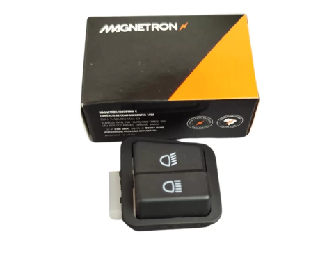 Interruptor Botão Farol Alto Baixo Para Elite 125 / Lead 110