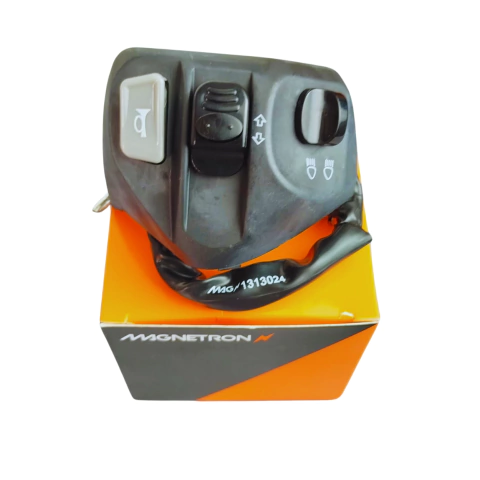 Punho Chave Luz Completo Honda Pcx 150 Ano 2013/2015