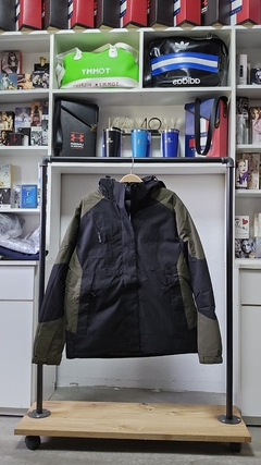 Campera 2 en 1 (canelon por dentro)