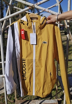 CAMPERA ROMPEVIENTO LACOSTE - tienda online