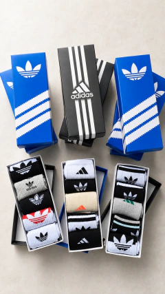 Pack x5 medias 3/4 - Belfiore