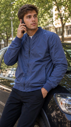 Campera Bomber importada - Belfiore