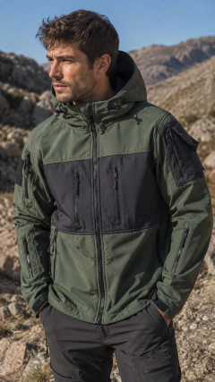 Imagen de Campera Táctica Softshell