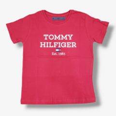 REMERA ALGODON TOMMY NIÑO - comprar online