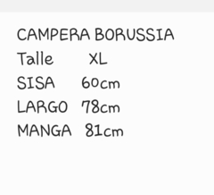 CAMPERA BORUSSIA HOMBRE - comprar online