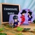 Goku y Milk en internet