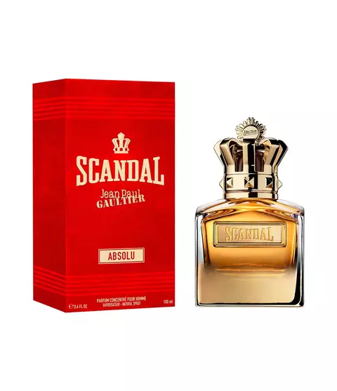 Scandal Absolu Parfum Concentré Pour Homme 100ml Jean Paul Gaultier