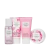 Kit Victoria´s Loção Hidratante 75g, Body Splash 75g, Esfoliante 85g e Creme de Banho 75g POMEGRANTE & LOTUS BALANCE na internet