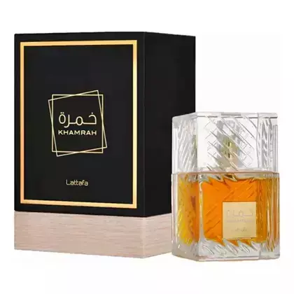 Khamrah Eau de Parfum 100ml Lattafa - comprar online