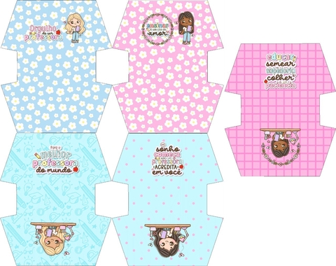 Nécessaire trapézio Dias dos professores