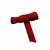 ZIPER TRATORADO VERMELHO RUBI (1M) - comprar online