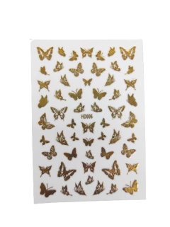 Stickers Holográficos de Mariposas - comprar online