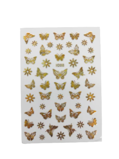 Stickers Holográficos de Mariposas - DSL Beauty Store