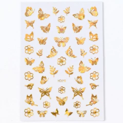 Stickers Holográficos de Mariposas