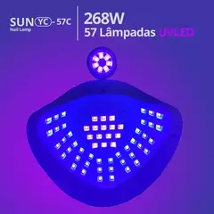 Lámpara Secador de Uñas SUN YC-57C - DSL Beauty Store