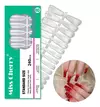 Uñas Soft Gel Coffin Largas - Miss Cherry