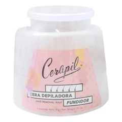 Olla Calentadora + Cera Depiladora - Cerapil