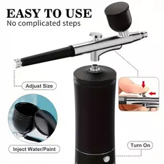 Kit de Aerógrafo Inalámbrico con Compresor - Cordless - tienda online
