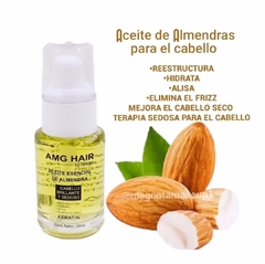 Sérum con Aceite de Almendras - AMG Hair by Amiga