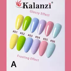 Gel Polish Gama A - Kalanzi