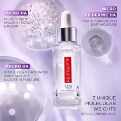 Sérum Facial de Ácido Hialurónico Puro - L'ORÉAL PARIS - DSL Beauty Store