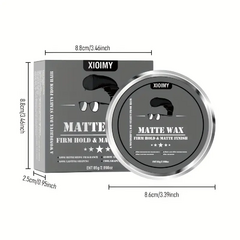 Cera de Peinar Efecto Matte -Xioimy - comprar online