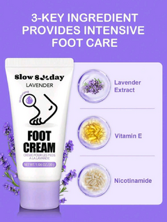 Crema para Pies - Slow Sunday - DSL Beauty Store