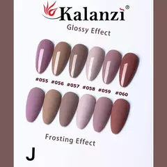Gel Polish Gama J - Kalanzi