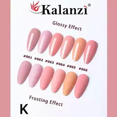 Gel Polish Gama K - Kalanzi